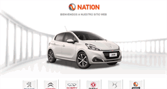 Desktop Screenshot of nation.com.ar