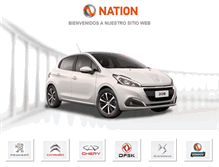 Tablet Screenshot of nation.com.ar