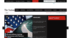 Desktop Screenshot of nation.com.pk